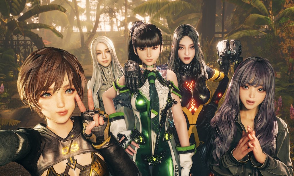 female characters in Stellar Blade