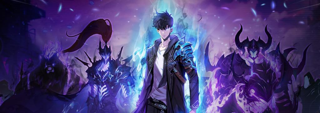 Sung Jinwoo along with his shadows in Solo Leveling: Arise