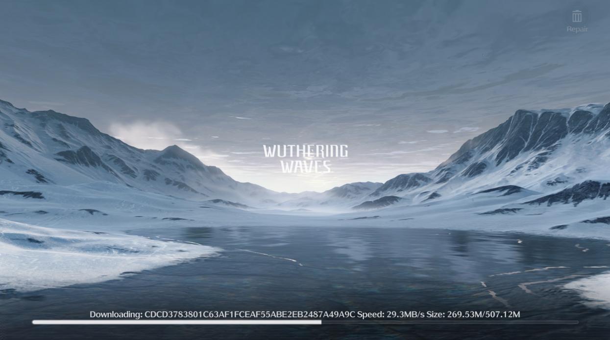 Wuthering Waves PC Pre Download