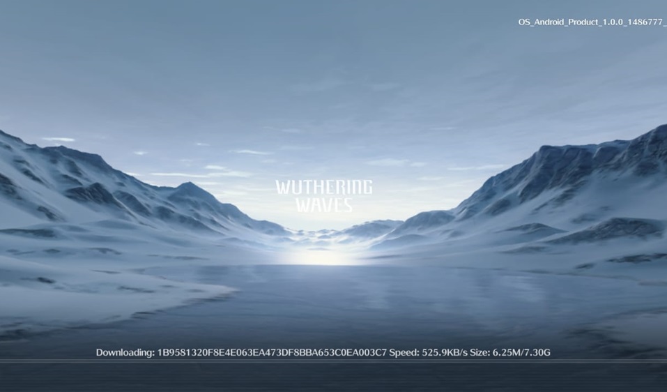 Wuthering Waves Pre-Download Android
