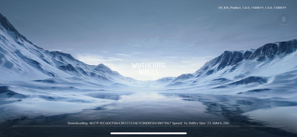 Wuthering Waves Pre Download iOS