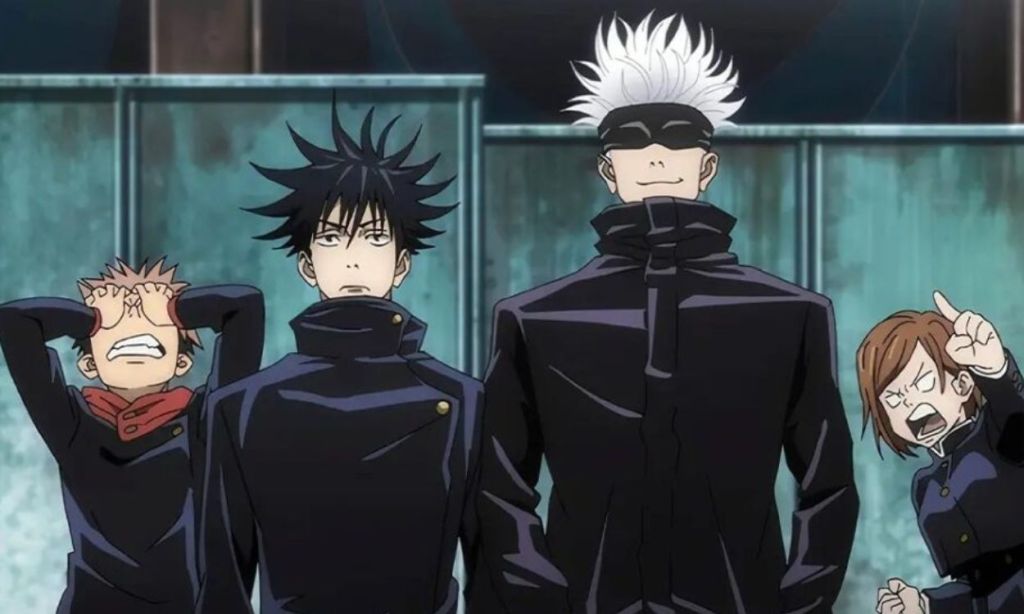 Jujutsu Kaisen characters