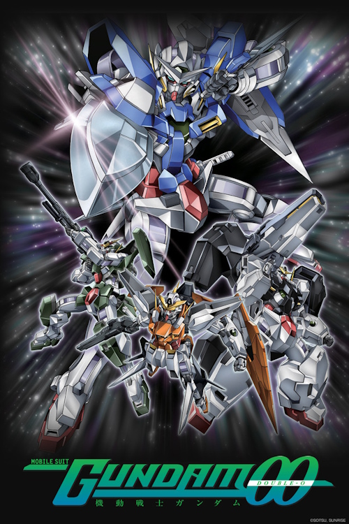 poster of Mobile Suit Gundam 00 (2007-2008)