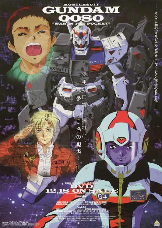 poster of Mobile Suit Gundam 0080: War in the Pocket (1989)