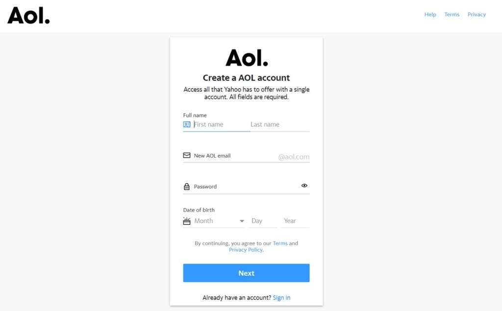 AOL Mail