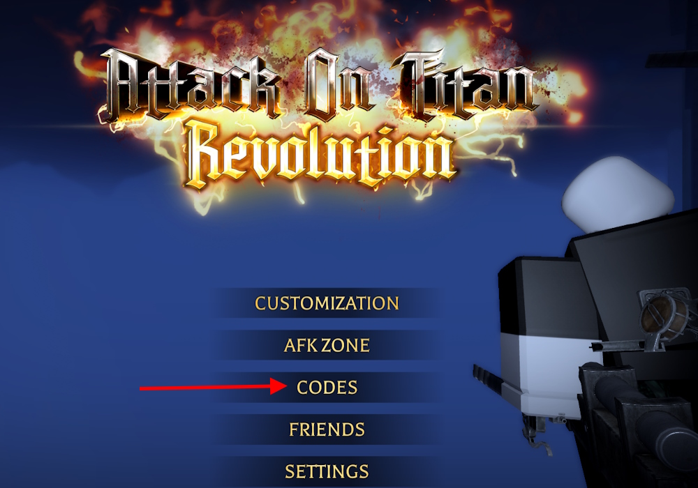 Attack On Titan Revolution AOTR Codes November 2024 Beebom   AOTR Redeem Codes Section 