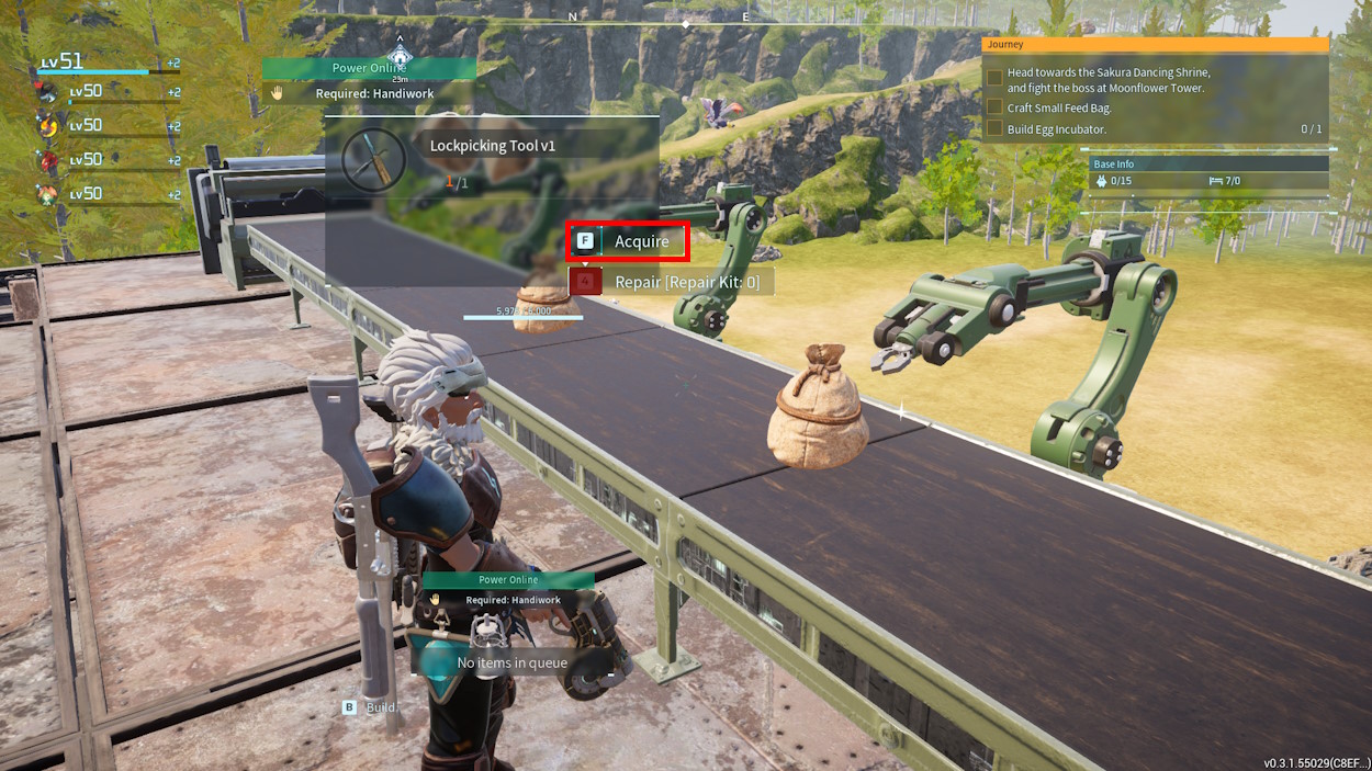 How to Make and Use Lockpicking Tool in Palworld | Beebom