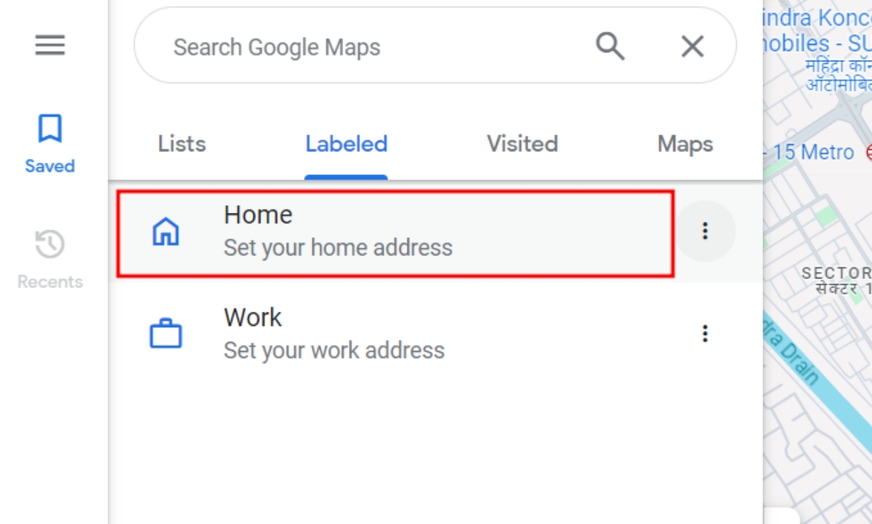 How to Change Your Home Address on Google Maps Beebom