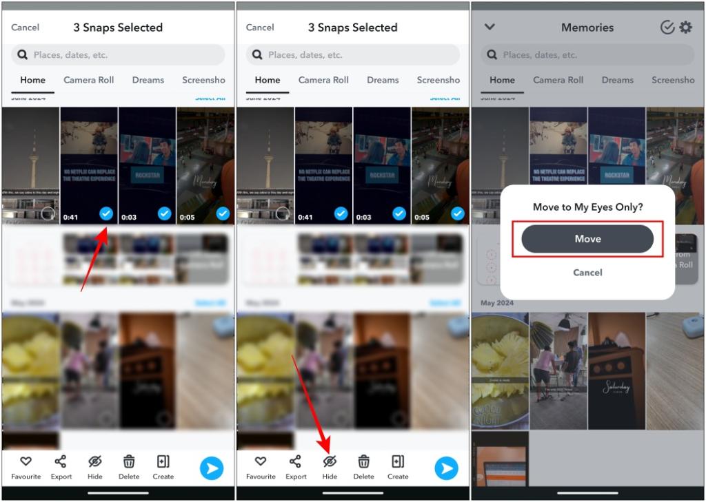 What is Snapchat My Eyes Only and How to Use It Beebom