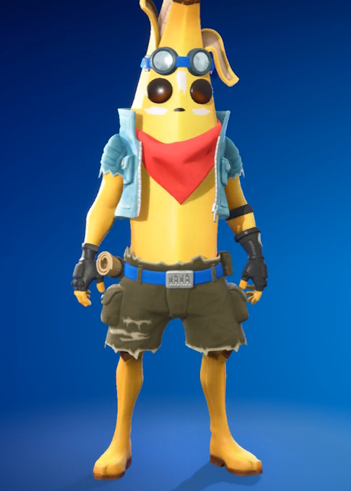 All Fortnite Peely Skins Ranked | Beebom