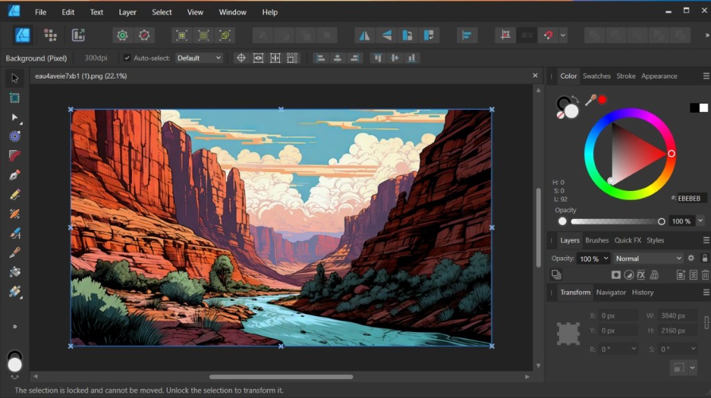 Affinity Photo Editor