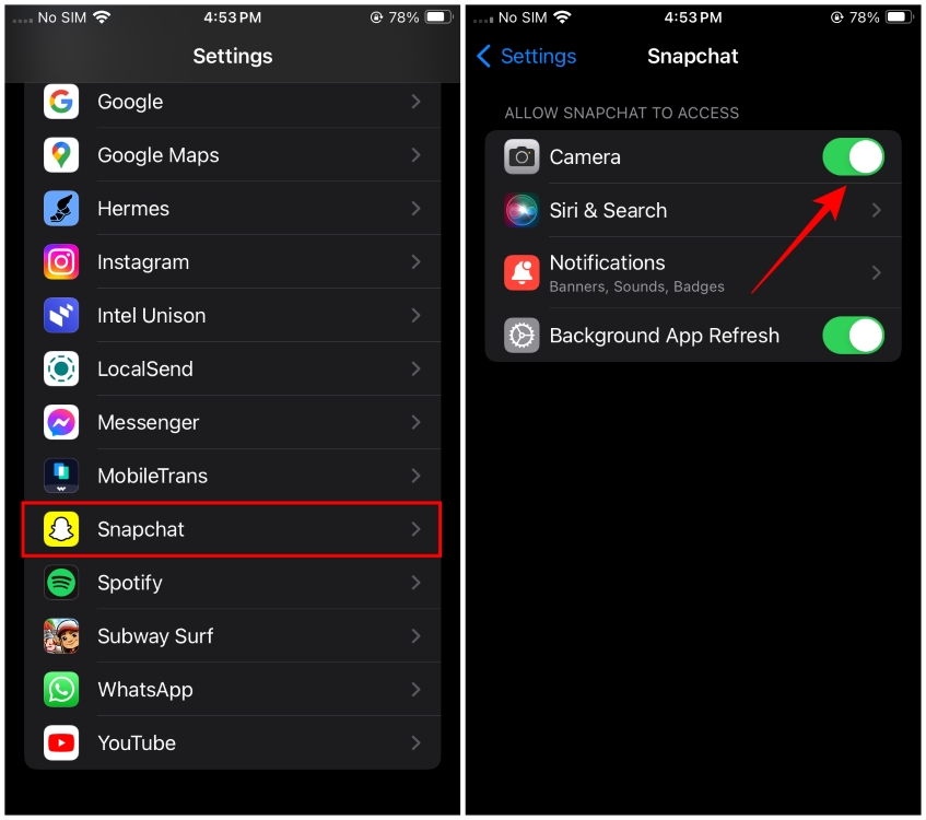 SNAPCHAT CAMERA FOR CHROMEBOOK visual data 3