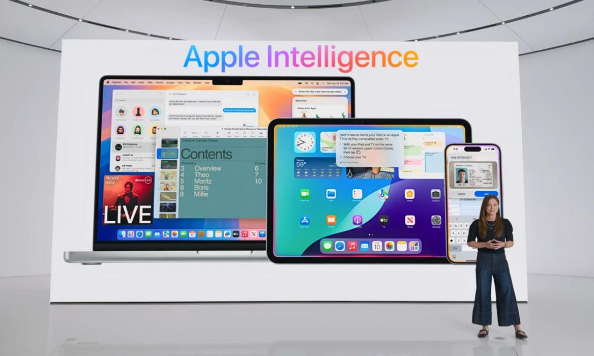 Apple Intelligence supported devices