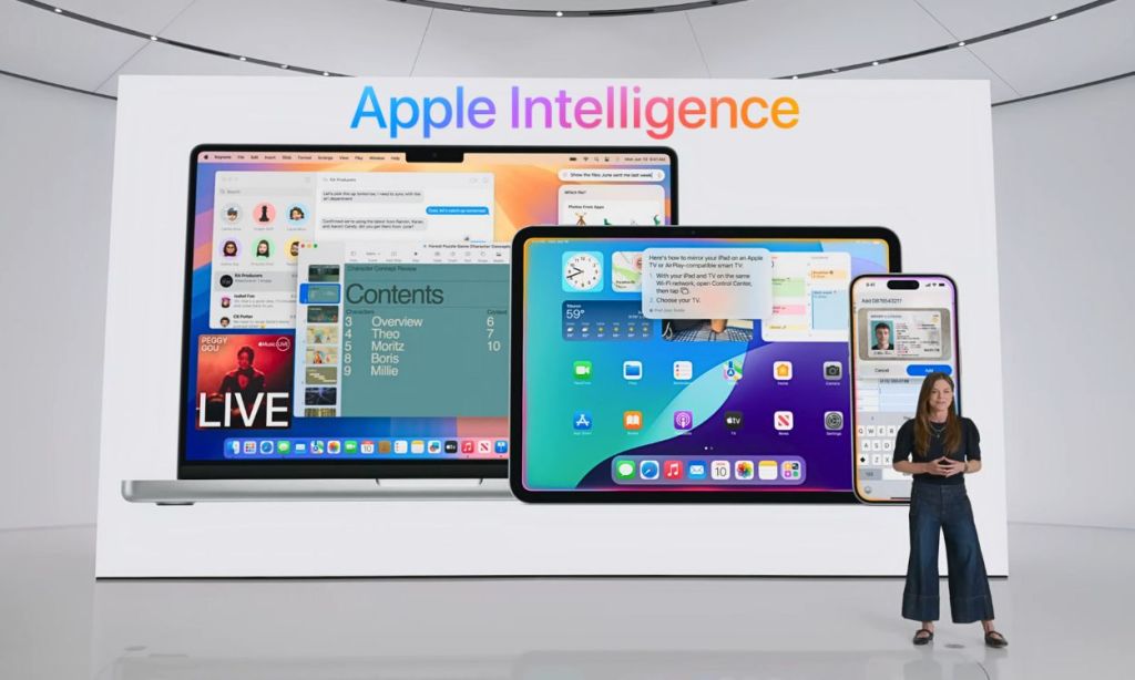 Apple Intelligence supported devices