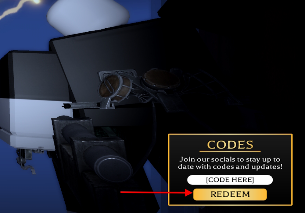 Attack on Titan Revolution code redeem option