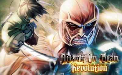 Attack on Titan Revolution cover