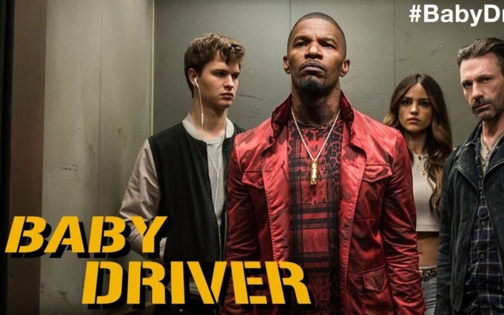 Baby driver Poster