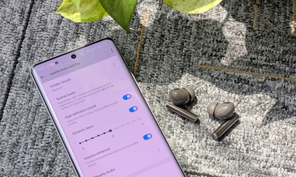 Realme Buds Air 6 Pro Paired with Phone