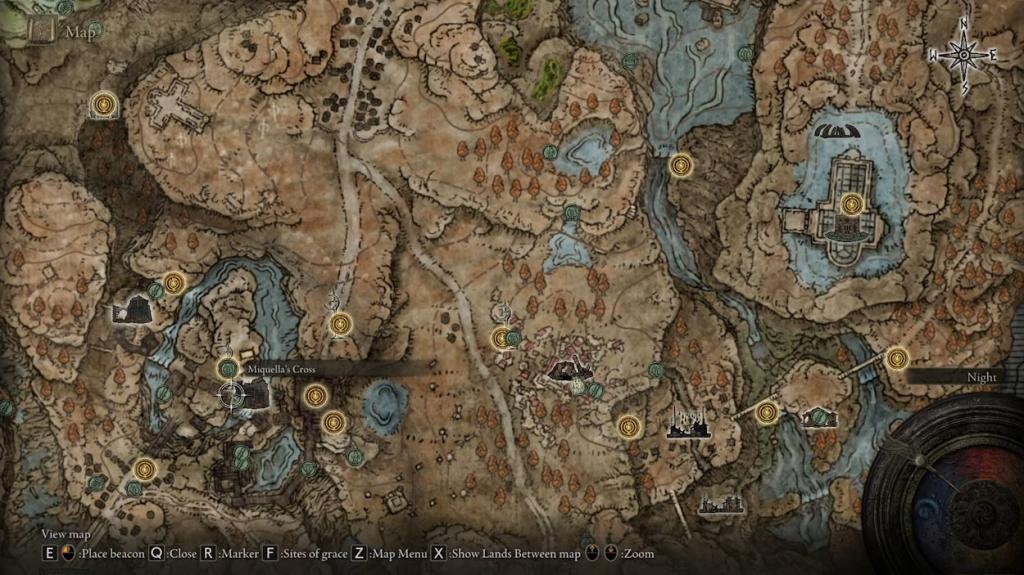 All Miquella’s Cross Locations in Elden Ring Shadow of the Erdtree