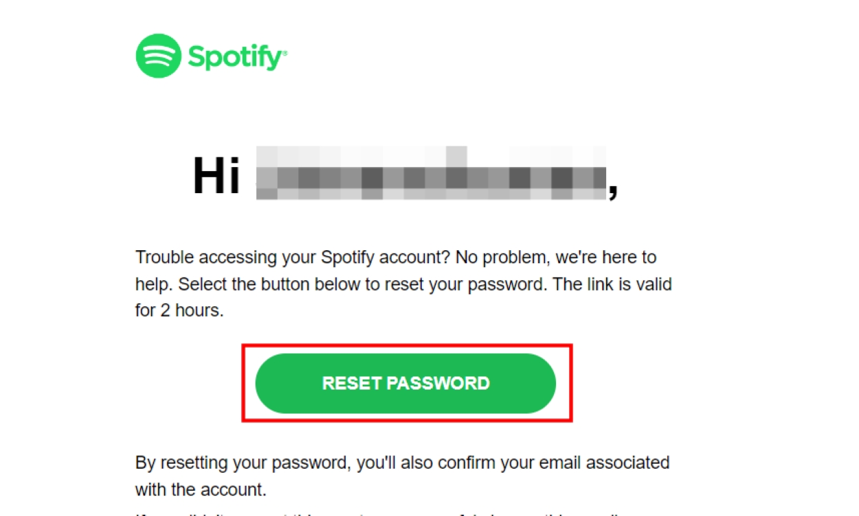 why can t i add a password to my spotify account