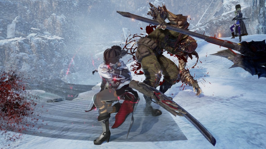 Code Vein gameplay