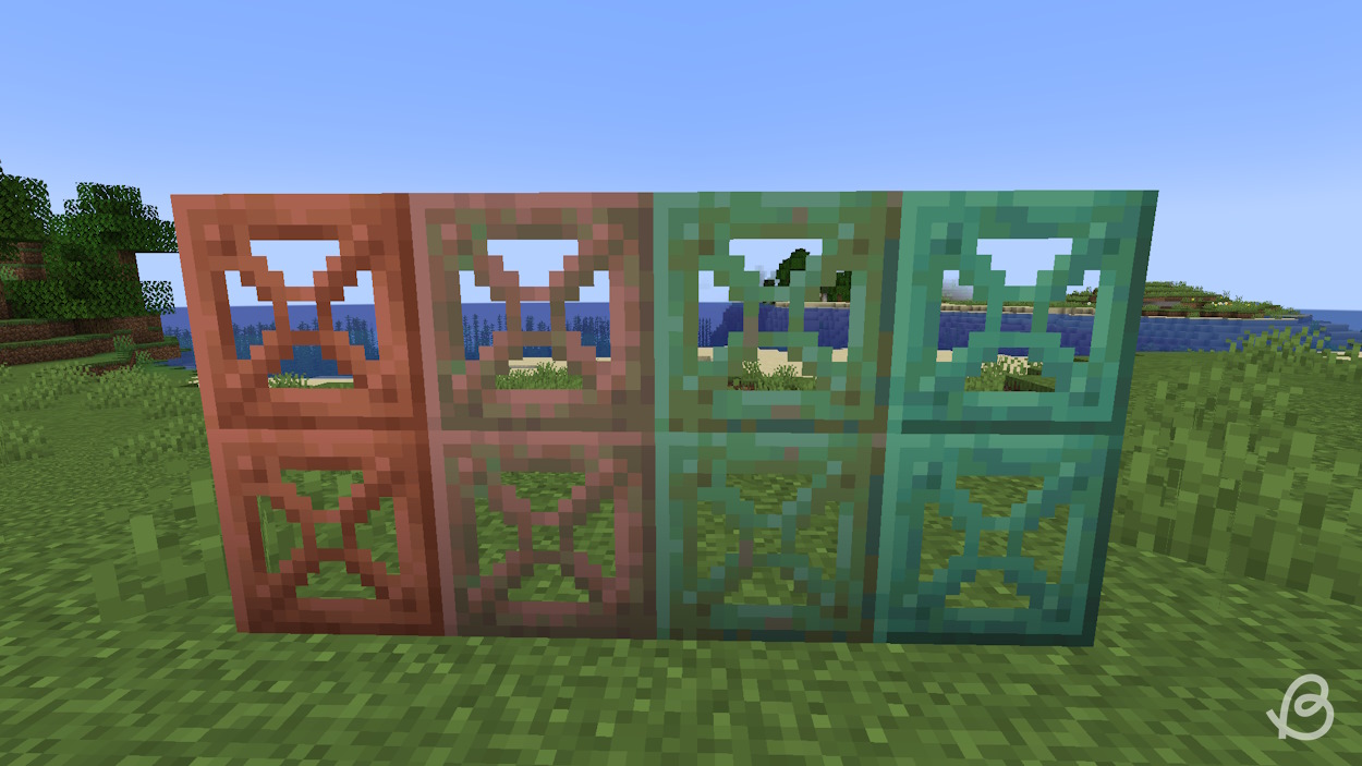Copper trapdoors in all oxidation stages