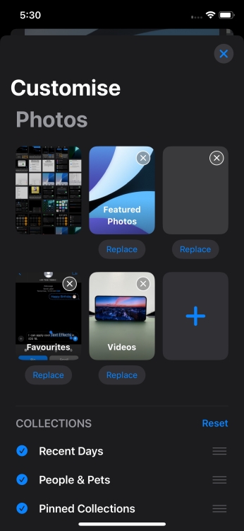 Customize Photos App in iOS 18