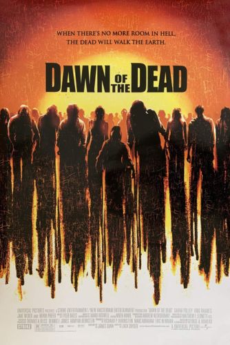 Dawn of The Dead Poster