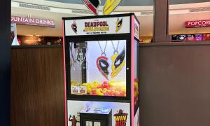 Where Can You Find the Deadpool and Wolverine Claw Machines?