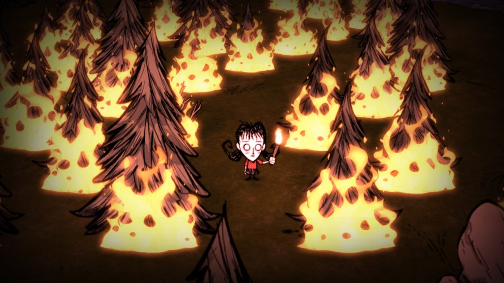 Don't Starve best open world survival games pc 