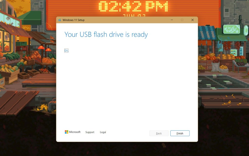 Drive ready - reinstall windows without losing data