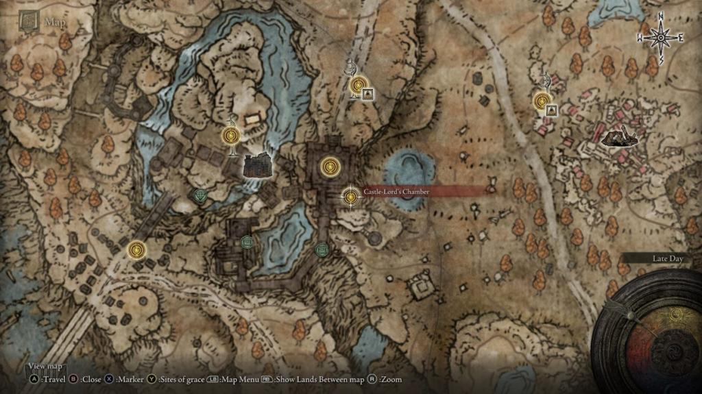 Elden Ring Shadow of the Erdtree Rellana location in-game