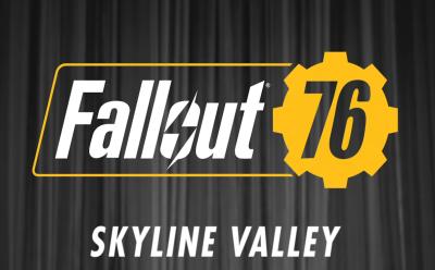 Fallout 76 Skyline Valley Update cover