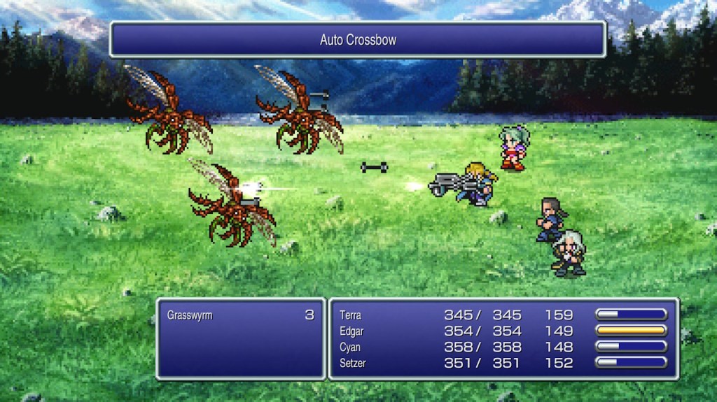 Final Fantasy VI gameplay