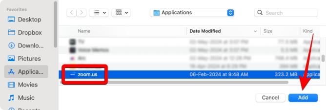 Allow Firewall connections to Fix Zoom Error Code 10004-12