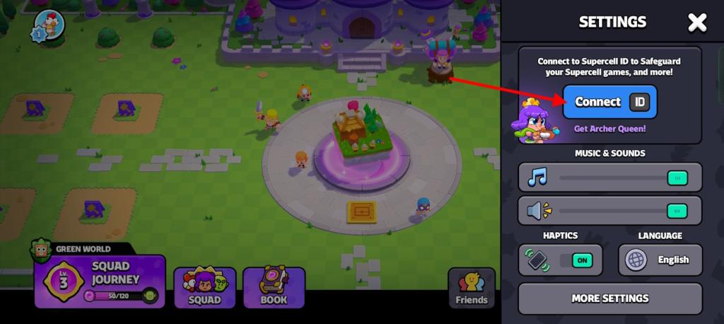 Free Archer Queen Reward in Squad Busters