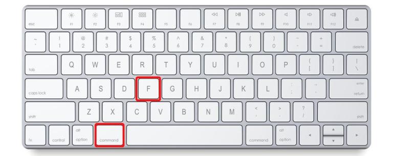 What Is the Keyboard Shortcut for Full Screen on Windows and Mac? | Beebom