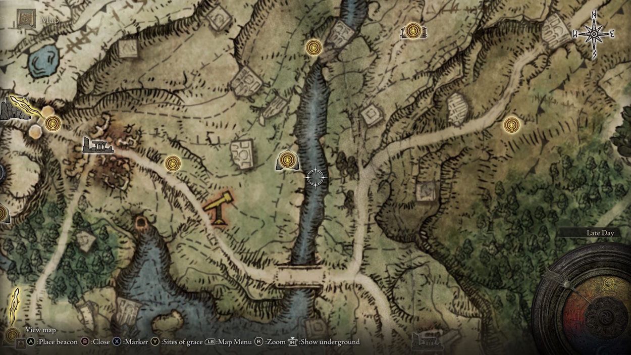 Go Near the marked location at Agheel Lake to get invaded. Defeat the invader to progress the questline