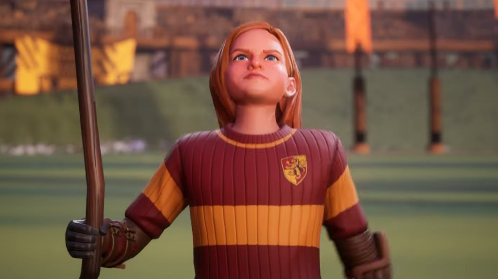 Harry Potter Quidditch Champions In Game