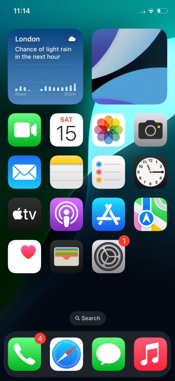 Hide App Labels in iOS 18
