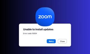 How to Fix Zoom Error Code 10004