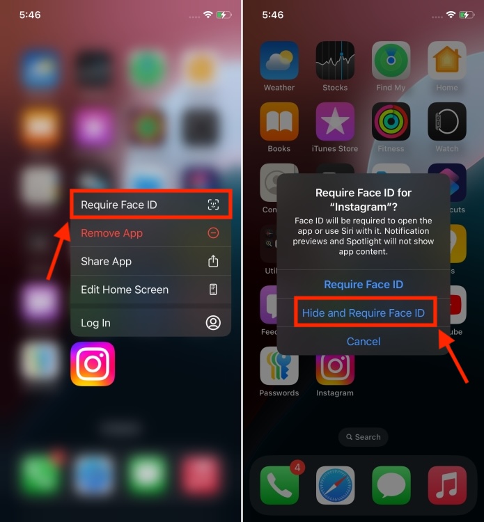 How to hide apps on iPhone in iOS 18