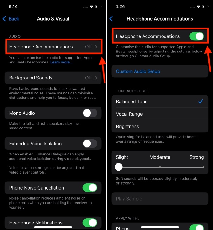 How to customize airpods on iphone 2024 beebom