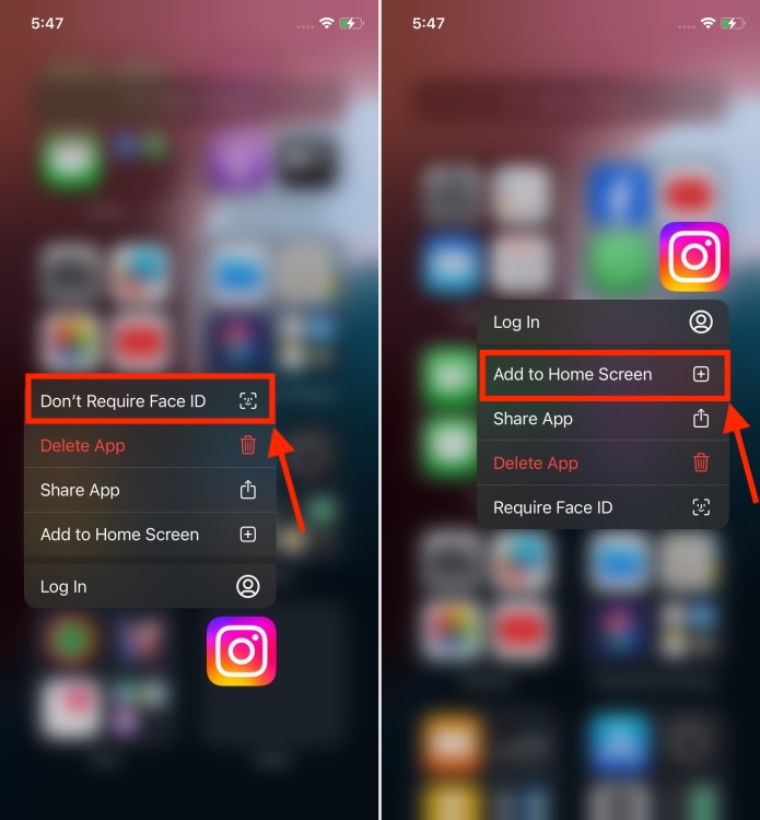 How to unhide app on iOS 18