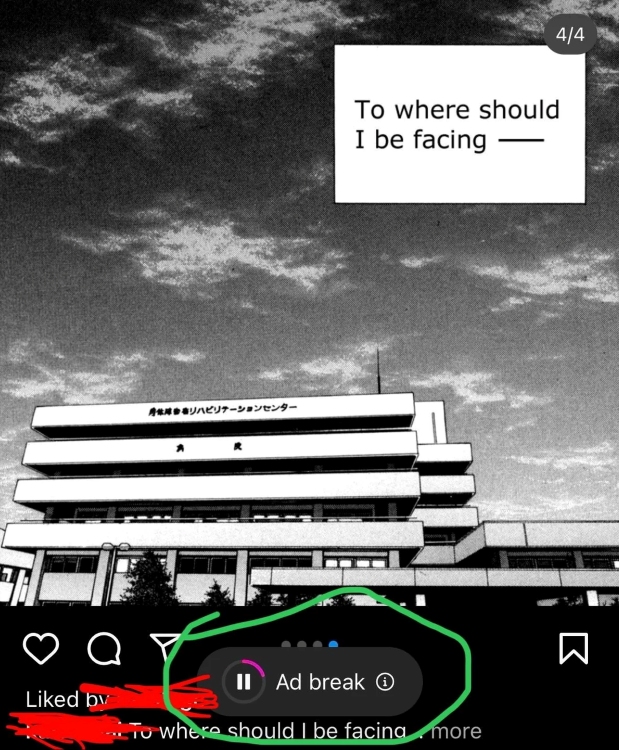 Instagram un skippable Ads Reddit Post