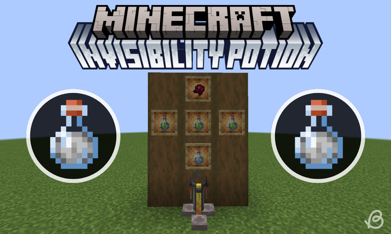 How to Make a Potion of Invisibility in Minecraft | Beebom