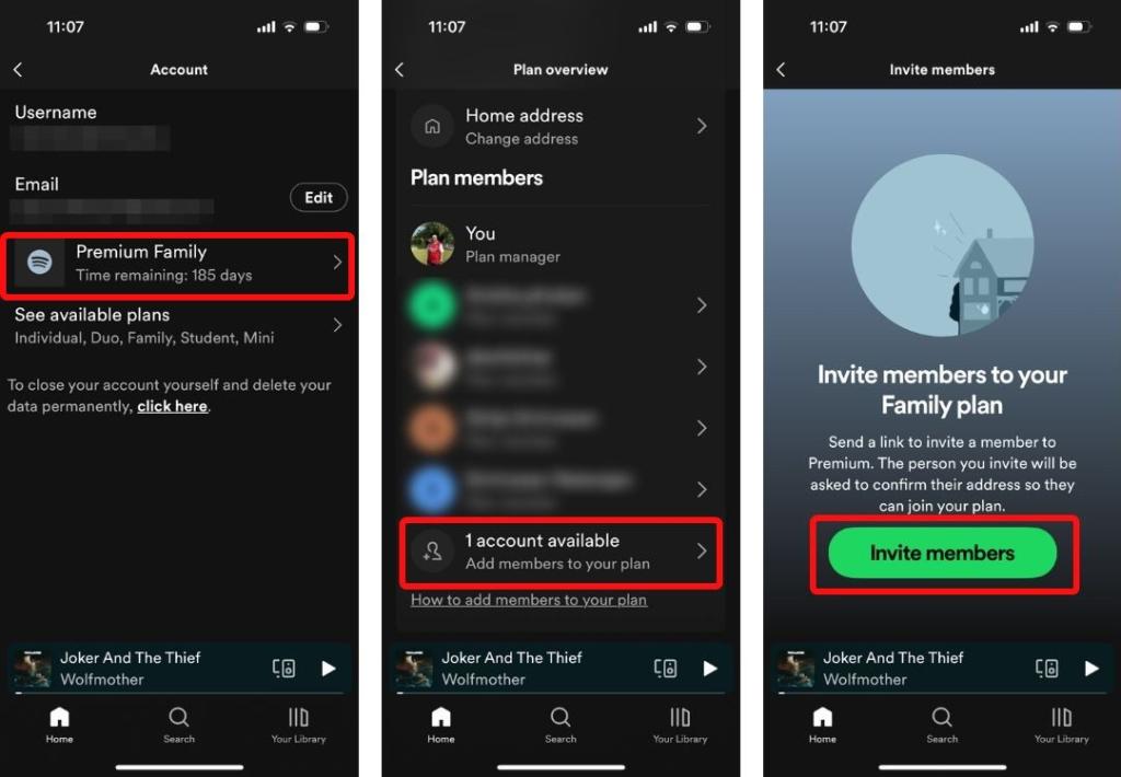 How to Add and Remove Members on Spotify Family Plan | Beebom - How To Add Someone To Family Plan Spotify