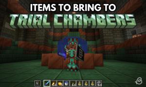 Minecraft Trial Chambers: Best Weapons and Armor You Should Use