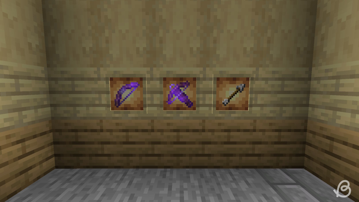 You should bring an enchanted bow or crossbow to trial chambers, as well as arrows in Minecraft 1.21