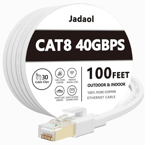 Jadaol Cat8 cable